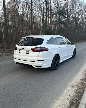 Ford Mondeo cena 54900 przebieg: 175000, rok produkcji 2016 z Puławy małe 67